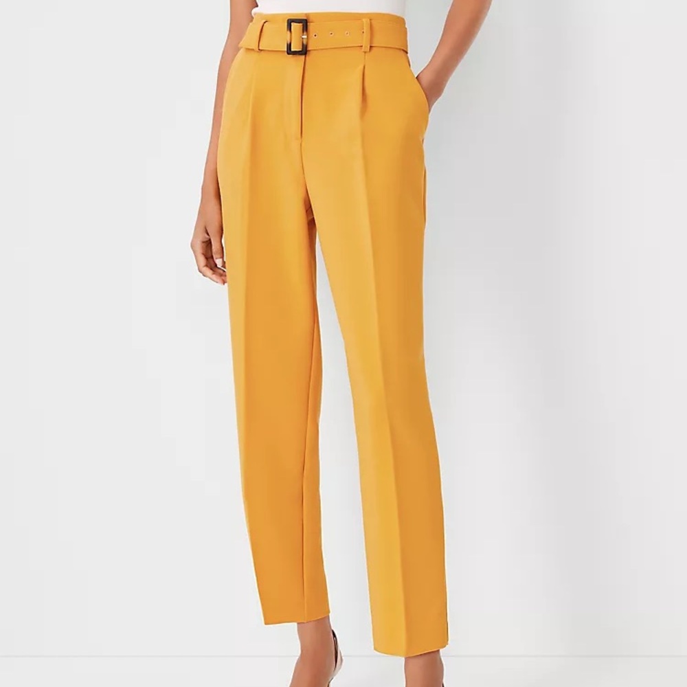 Ann Taylor Mustard Yellow Women's Trousers